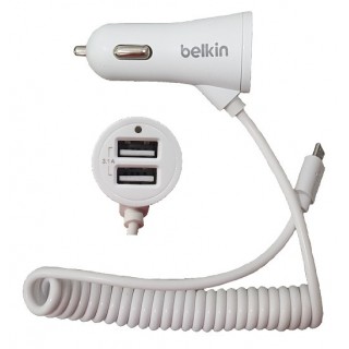 Зарядно за кола USB 12 / 24V Belkin